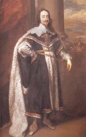 DYCK, Sir Anthony Van Charles I (mk25) oil painting picture